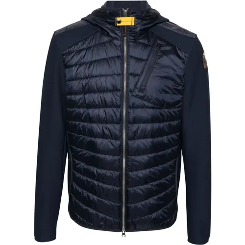 Water-Repellent Padded Coat , male, Sizes: L, XL - Parajumpers - Modalova