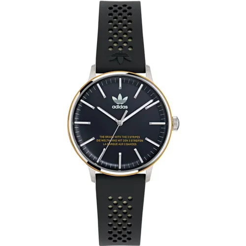 Code One Analog Watch Silicone , unisex, Sizes: ONE SIZE - Adidas - Modalova