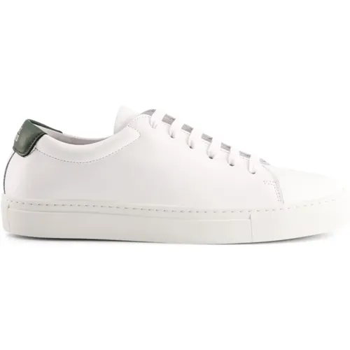 Weiß Grün Edition 3 Sneakers - National Standard - Modalova