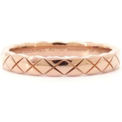 Pre-owned Rose Gold chanel-jewelry , female, Sizes: ONE SIZE - Chanel Vintage - Modalova