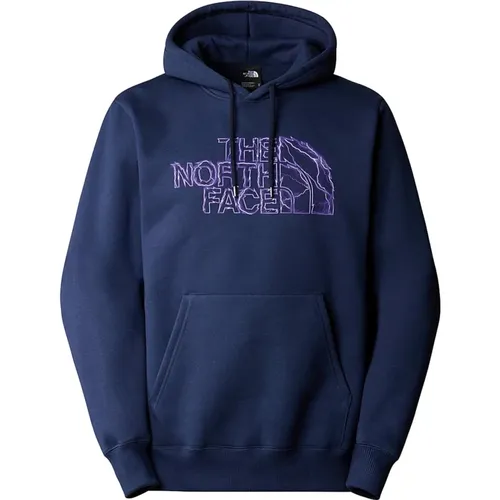 Hoodies , male, Sizes: S, XS, L, XL - The North Face - Modalova