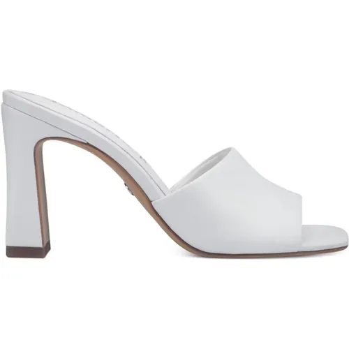 Stylish Heeled Mules , female, Sizes: 4 UK - tamaris - Modalova