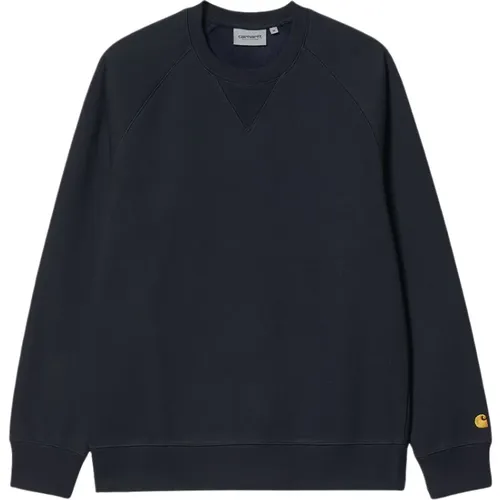Chase Sweatshirt - High-Quality and Stylish , male, Sizes: M, S, XS - Carhartt WIP - Modalova
