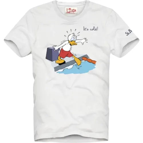 Disney Special Edition T-Shirt mit kurzen Ärmeln - MC2 Saint Barth - Modalova