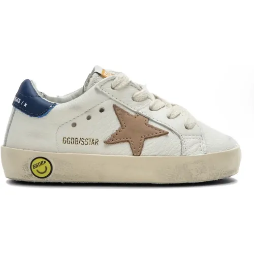 Kids Super Star Sneakers , unisex, Sizes: 25 EU, 26 EU, 27 EU, 24 EU, 22 EU, 20 EU, 23 EU - Golden Goose - Modalova