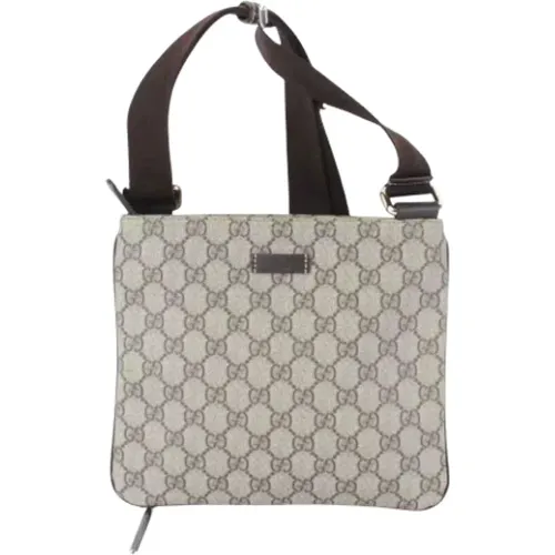 Pre-owned Canvas gucci-bags , female, Sizes: ONE SIZE - Gucci Vintage - Modalova