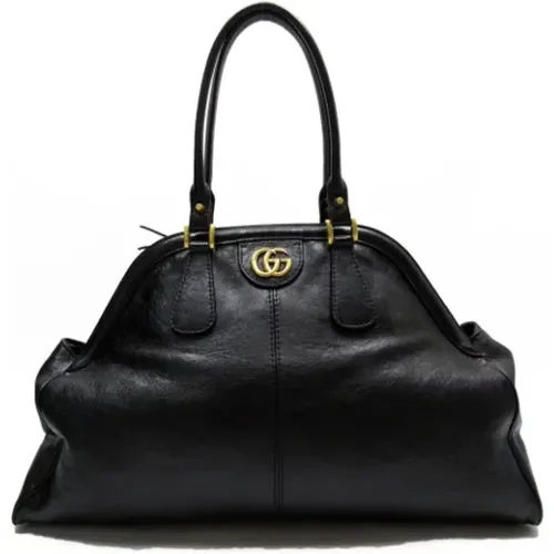 Pre-owned Leather gucci-bags , female, Sizes: ONE SIZE - Gucci Vintage - Modalova