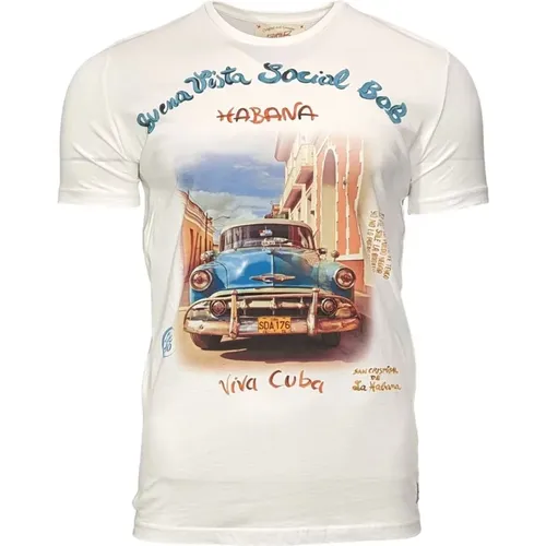 Short Sleeve Chevrolet T-Shirt , male, Sizes: L - BOB - Modalova