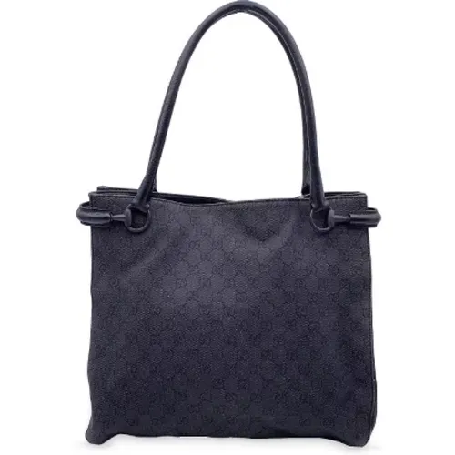 Pre-owned Leather totes , female, Sizes: ONE SIZE - Gucci Vintage - Modalova