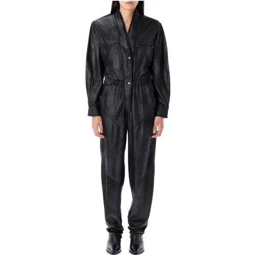 V-Neck Jumpsuit Outerwear , female, Sizes: S - Isabel marant - Modalova