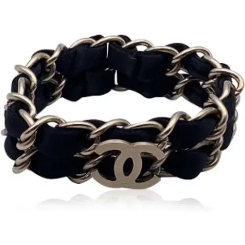 Pre-owned Metal chanel-jewelry , female, Sizes: ONE SIZE - Chanel Vintage - Modalova