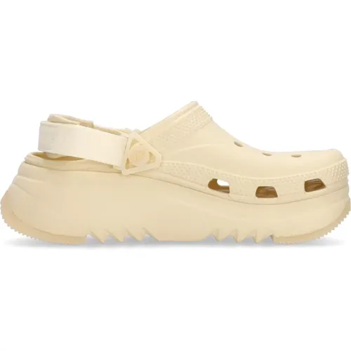 Klassischer Hiker Xscape Clog Vanille , Damen, Größe: 41 EU - Crocs - Modalova