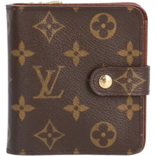 Pre-owned Canvas wallets , unisex, Sizes: ONE SIZE - Louis Vuitton Vintage - Modalova