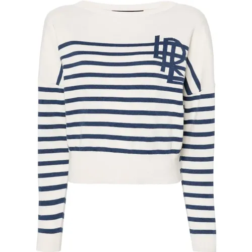 Hainvette Langarm-Pullover - Ralph Lauren - Modalova