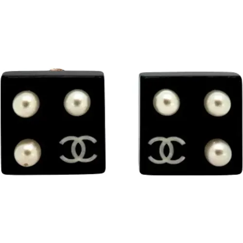 Pre-owned Plastic chanel-jewelry , female, Sizes: ONE SIZE - Chanel Vintage - Modalova