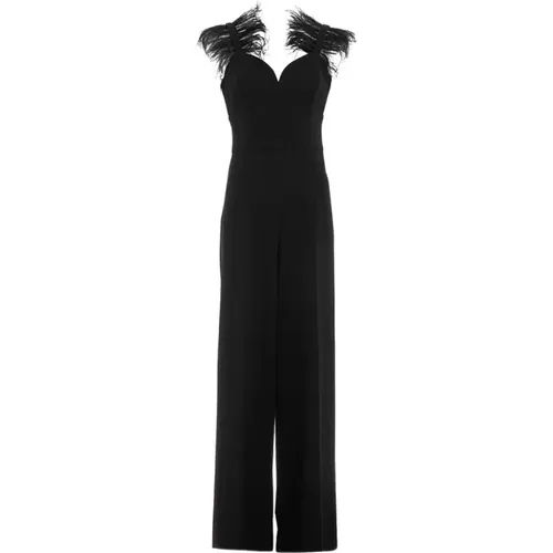 Damenbekleidung Overall Schwarz Aw23 - Twinset - Modalova