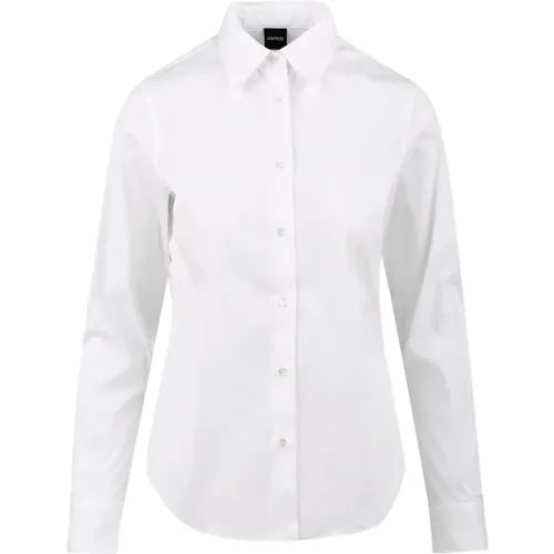 Shirts for Women , female, Sizes: S, M, XS - Aspesi - Modalova