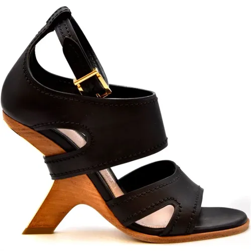 Elevated Style Sandals , female, Sizes: 4 UK - alexander mcqueen - Modalova