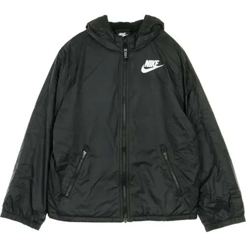 Sportbekleidung Fleecegefütterte Jacke Schwarz - Nike - Modalova