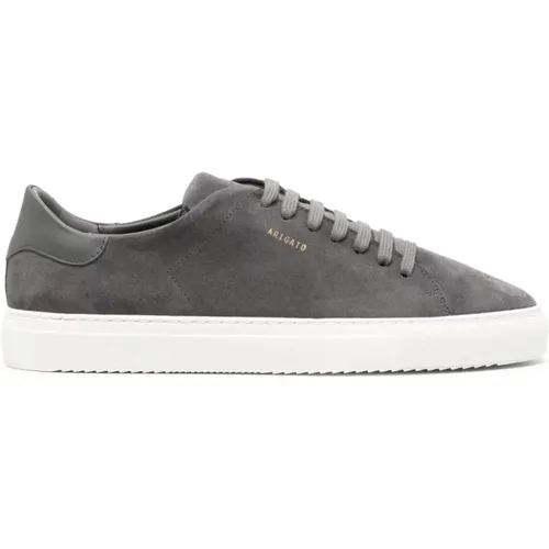 Grey Flat Shoes - Stylish and Comfortable , male, Sizes: 7 UK - Axel Arigato - Modalova