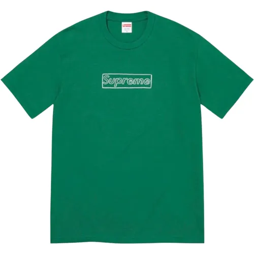 Limitierte Auflage Kreidebox Logo Tee , Herren, Größe: XL - Kaws - Modalova