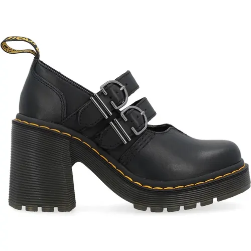 Schwarze Sandale Eviee-27371001 , Damen, Größe: 38 EU - Dr. Martens - Modalova