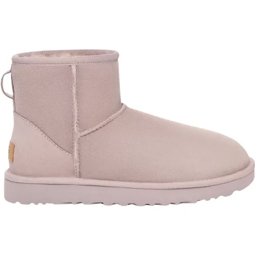 Klassische Mini II Pale Smoke Stiefel , Damen, Größe: 37 EU - Ugg - Modalova