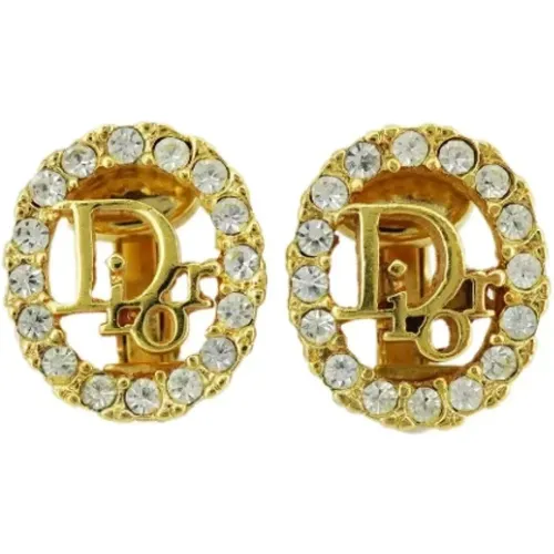 Pre-owned Metal dior-jewelry , female, Sizes: ONE SIZE - Dior Vintage - Modalova