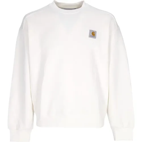 Leichter Rundhalsausschnitt Sweatshirt Nelson Sweat Wax - Carhartt WIP - Modalova