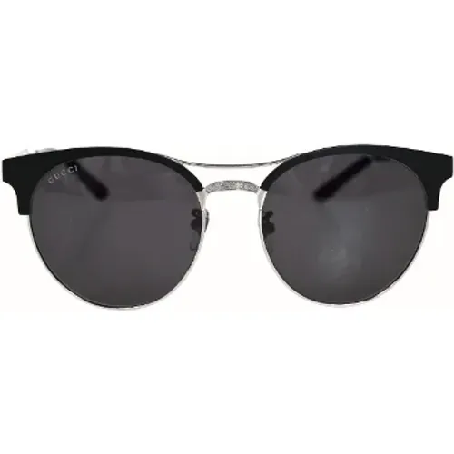 Pre-owned Metal sunglasses , female, Sizes: ONE SIZE - Gucci Vintage - Modalova