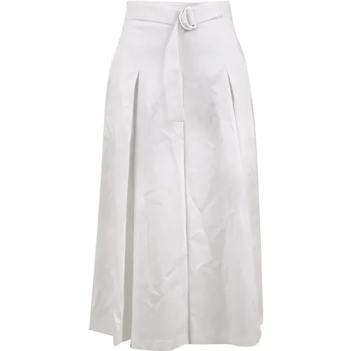 Midi Skirts , female, Sizes: 2XS, M - Drumohr - Modalova