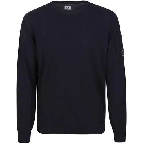 Total Eclipse Sweater , Herren, Größe: L - C.P. Company - Modalova