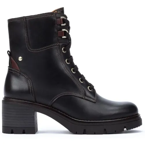 Schwarze Damenstiefel - Hochwertige Kollektion,Braune Leder Stiefeletten - Soria - Pikolinos - Modalova