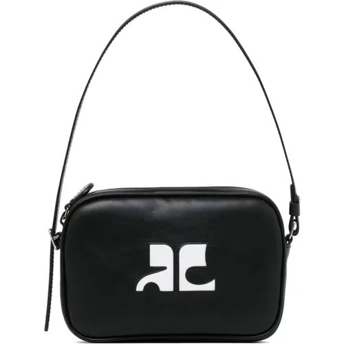 Mini Camera Bag with Chain Handle , female, Sizes: ONE SIZE - Courrèges - Modalova