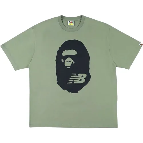 Limited Edition Ape Head Tee , male, Sizes: L, 2XL, M, S - A Bathing APE - Modalova