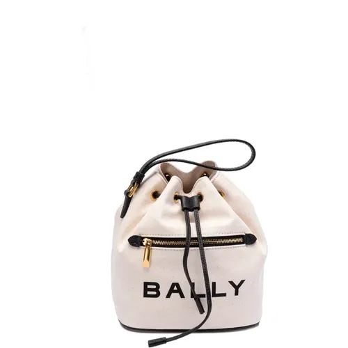 Eco Mini Eimer Tasche , Damen, Größe: ONE Size - Bally - Modalova