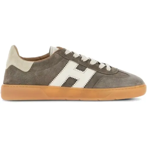 Coole Sneakers für einen Stylischen Look , Herren, Größe: 43 1/2 EU - Hogan - Modalova