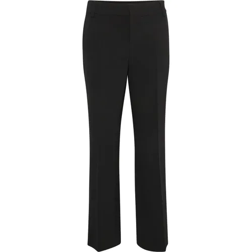 Straight Trousers , female, Sizes: 2XL, 3XL, XL, L, M - My Essential Wardrobe - Modalova