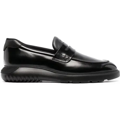 Flat Shoes for Women , male, Sizes: 5 UK - Hogan - Modalova