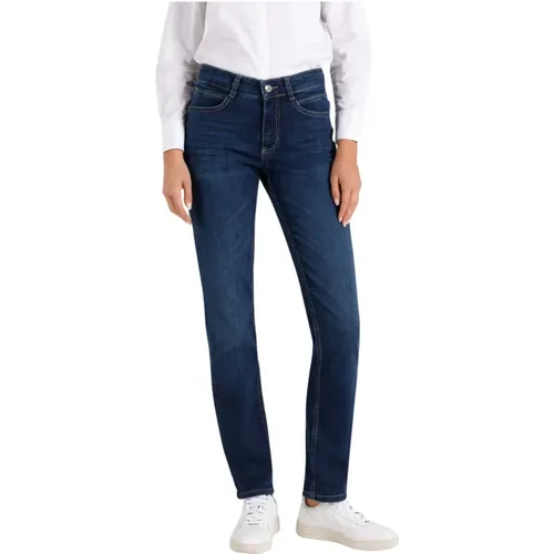 Cross Pocket Slim-Fit Jeans , male, Sizes: W36 L32 - MAC - Modalova