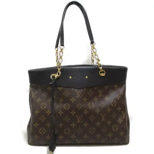 Pre-owned Canvas louis-vuitton-bags , female, Sizes: ONE SIZE - Louis Vuitton Vintage - Modalova