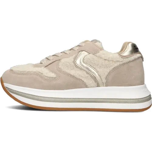 Merry Curly Damen Sneakers , Damen, Größe: 37 EU - Voile blanche - Modalova