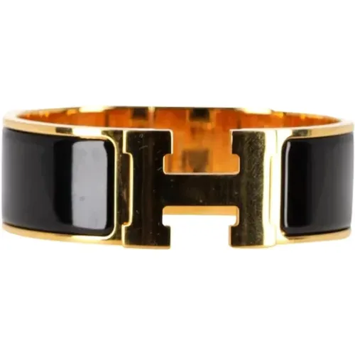 Pre-owned Yellow Gold bracelets , female, Sizes: ONE SIZE - Hermès Vintage - Modalova