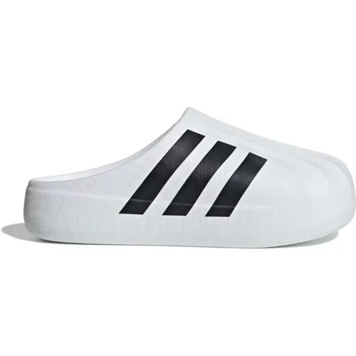 Superstar Mule Black Schuhe , Damen, Größe: 42 EU - Adidas - Modalova