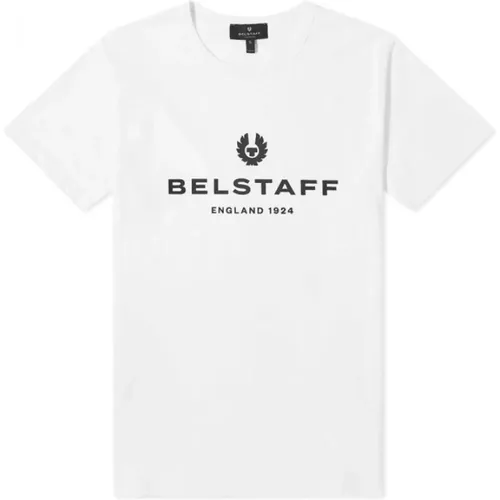 Classic 1924 T-Shirt , male, Sizes: XL - Belstaff - Modalova