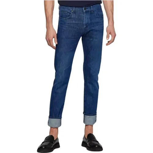 Tejano Delaware3-1 Ultraflexible Jeans , Herren, Größe: W29 L34 - Boss - Modalova
