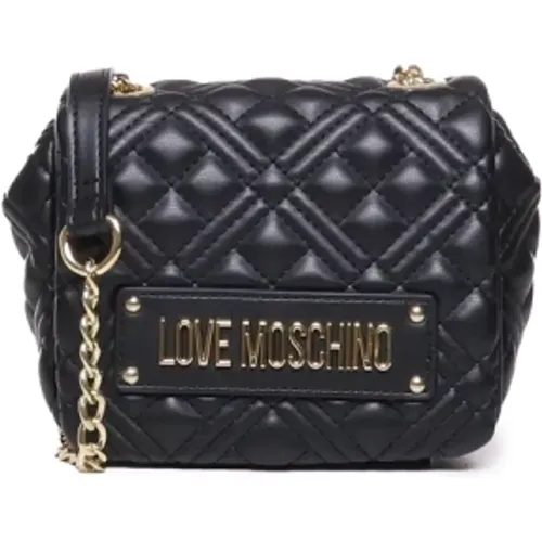 Cross Body Bags , Damen, Größe: ONE Size - Love Moschino - Modalova