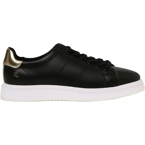 Low Top Sneakers , female, Sizes: 5 UK - Ralph Lauren - Modalova