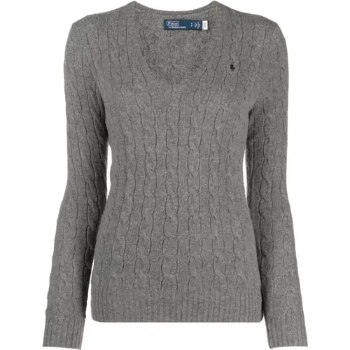 Women's Clothing Sweatshirts Grey Aw24 , female, Sizes: XS - Ralph Lauren - Modalova