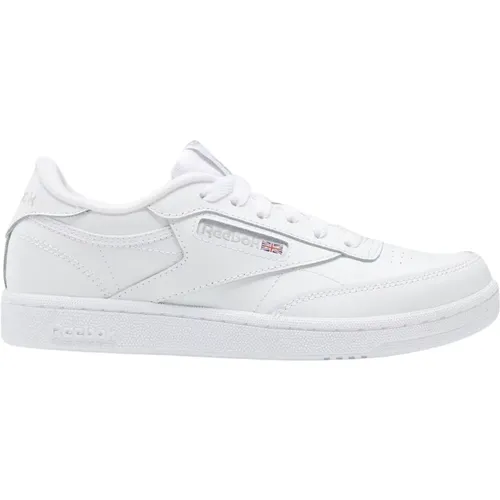 Klassische Club C Sneaker , Damen, Größe: 34 1/2 EU - Reebok - Modalova